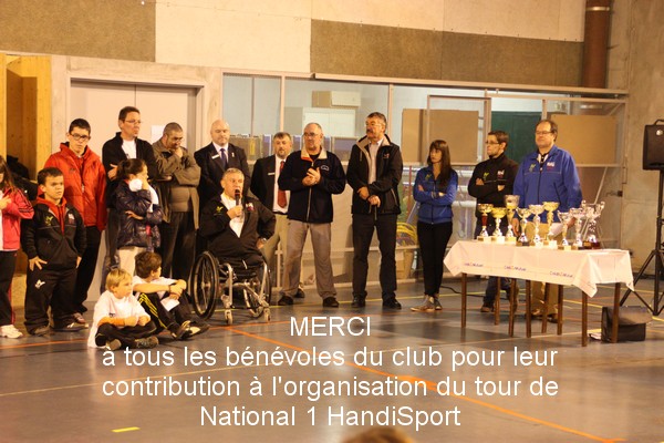 Tour Handi Sport de N1 (24 nov 2012)